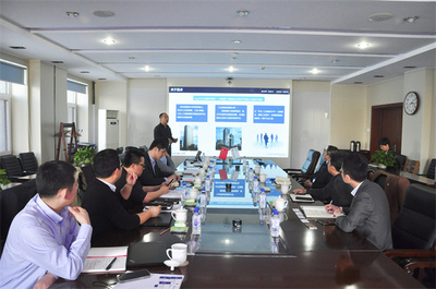 中控集團東北區(qū)總裁王俊峰一行調(diào)研旭陽集團及長春汽車零部件制造業(yè)商會，聚焦長春軟件開發(fā)合作